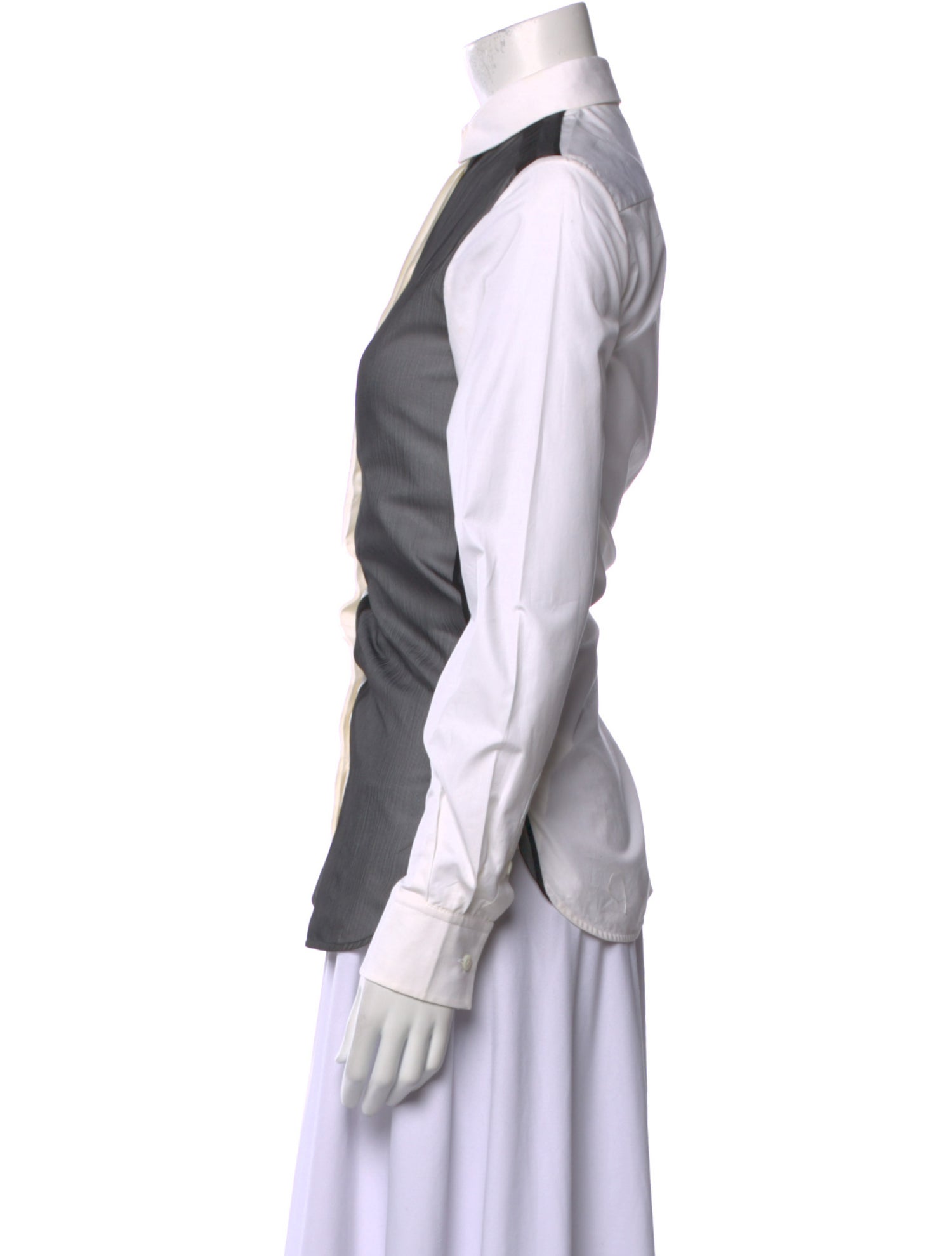 Celine Long Sleeve Button-Up Top