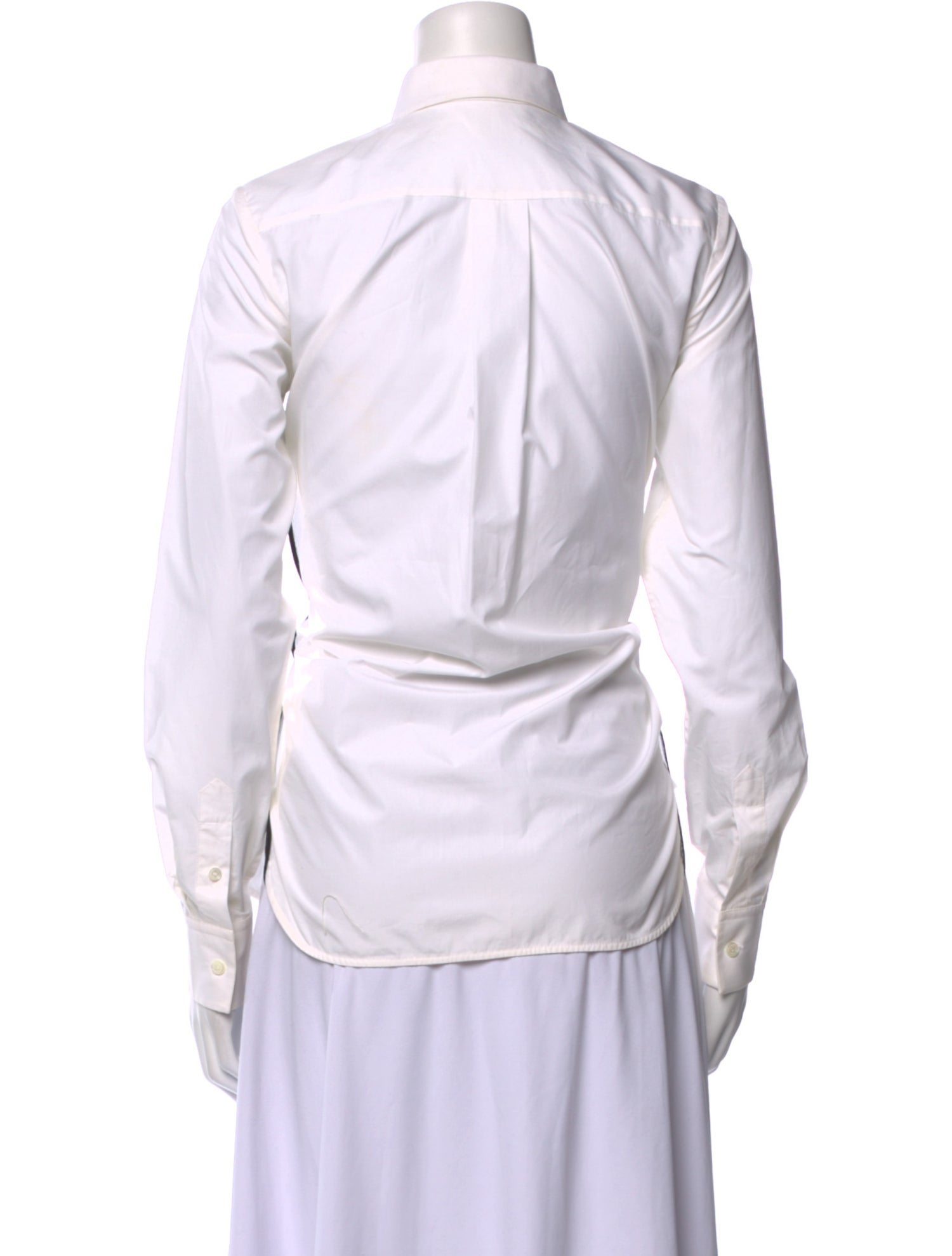 Celine Long Sleeve Button-Up Top