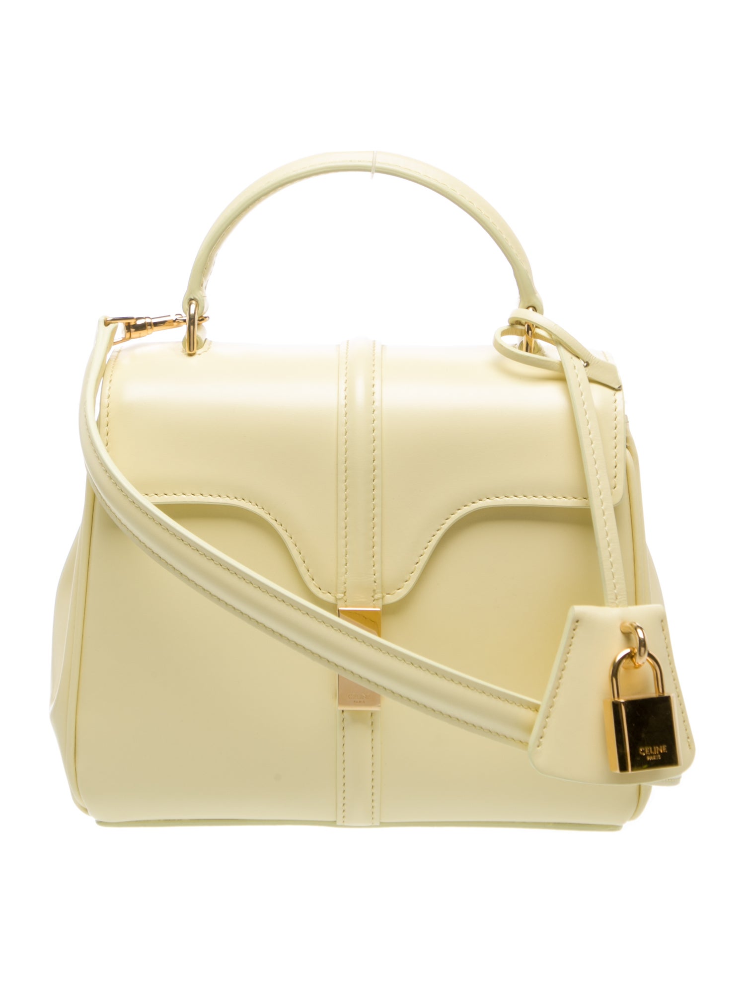 Celine Leather 16 Bag Mini 2022