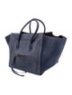 Celine Leather Luggage Phantom Medium