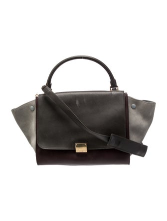 Celine Leather Trapeze Medium
