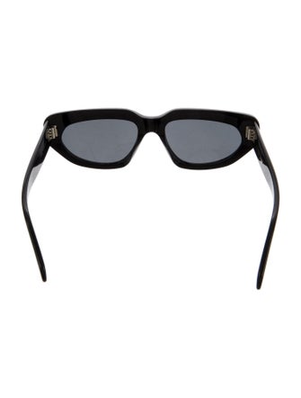 Celine Cat-Eye Tinted Sunglasses