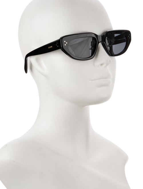 Celine Cat-Eye Tinted Sunglasses