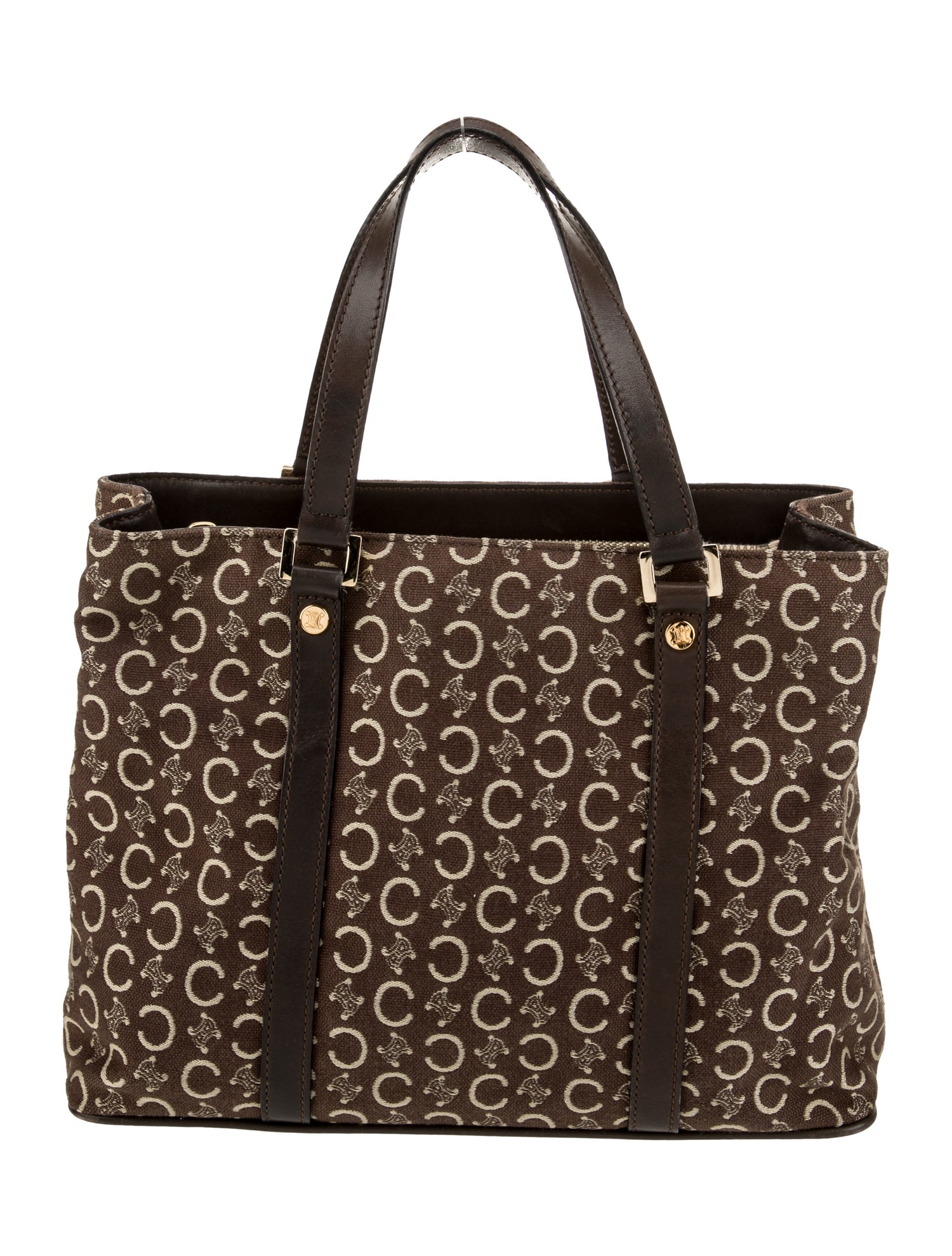 Celine Macadam C Carriage Vintage