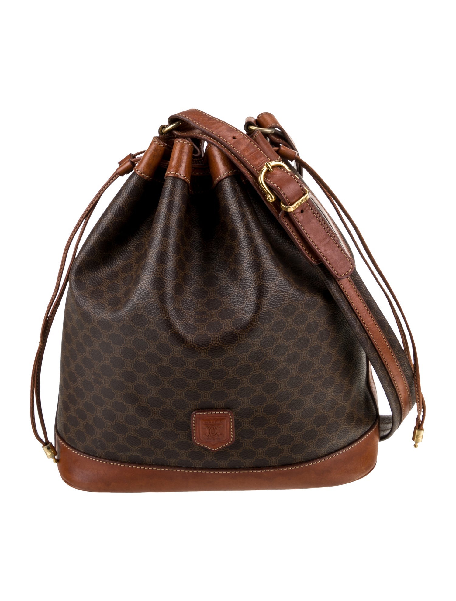 Celine Macadam Bucket Bag