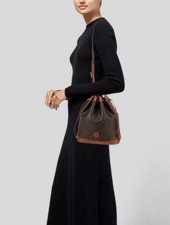Celine Macadam Bucket Bag