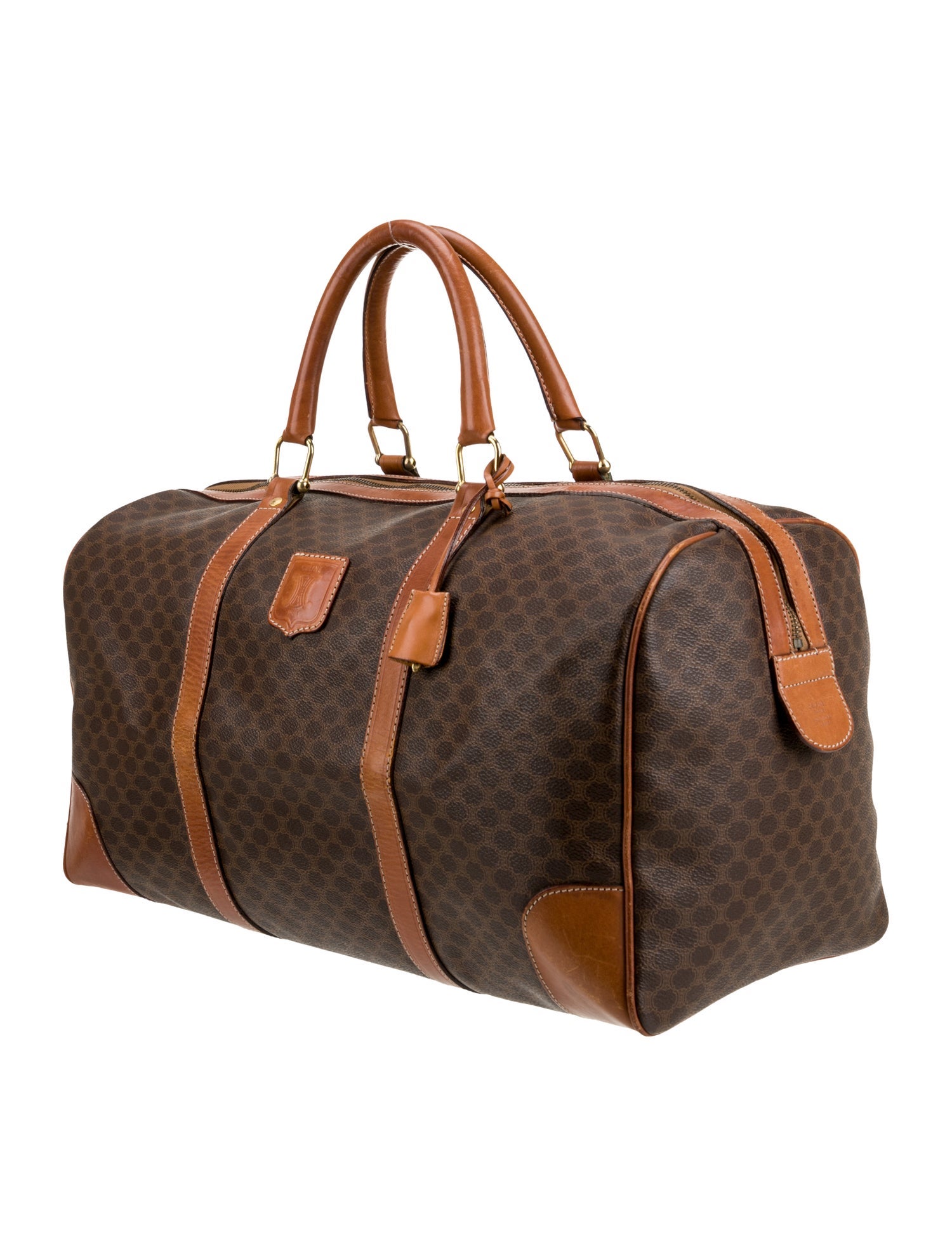 Celine Macadam Boston Large Vintage