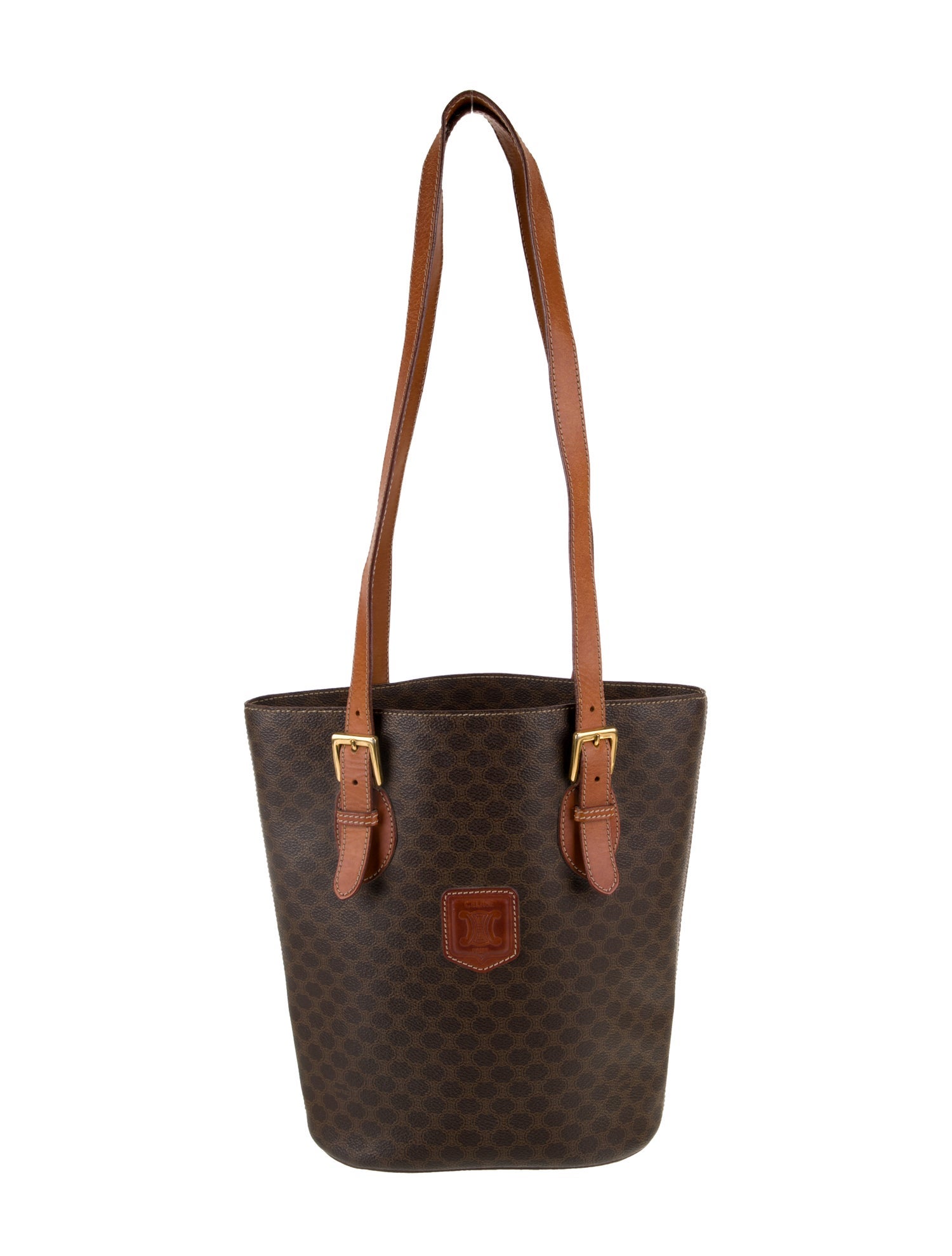 Celine Macadam Bucket Bag