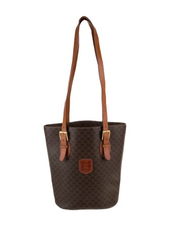 Celine Macadam Bucket Bag