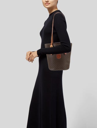 Celine Macadam Bucket Bag