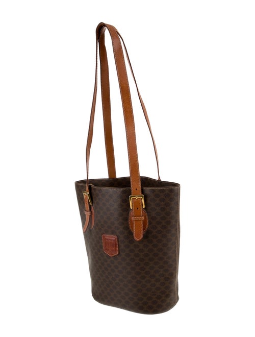 Celine Macadam Bucket Bag