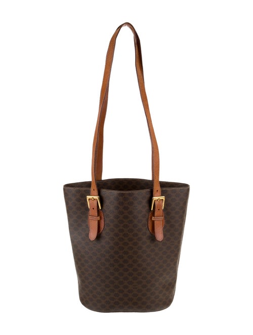 Celine Macadam Bucket Bag
