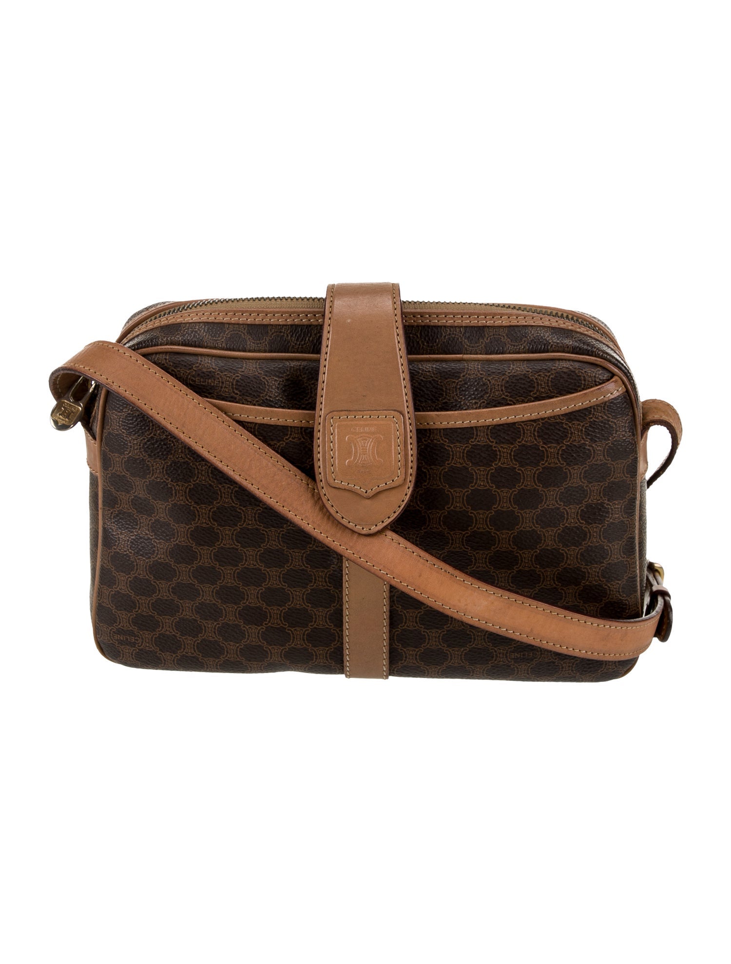 Celine Macadam Shoulder Bag