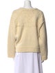 Celine Wool Bateau Neckline Sweater