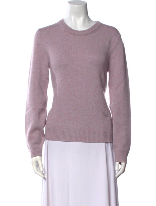 Celine Cashmere Crew Neck Sweater