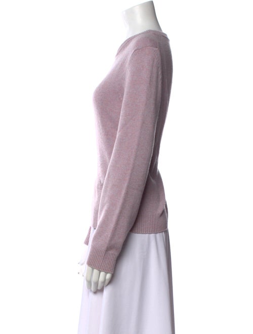 Celine Cashmere Crew Neck Sweater