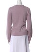 Celine Cashmere Crew Neck Sweater