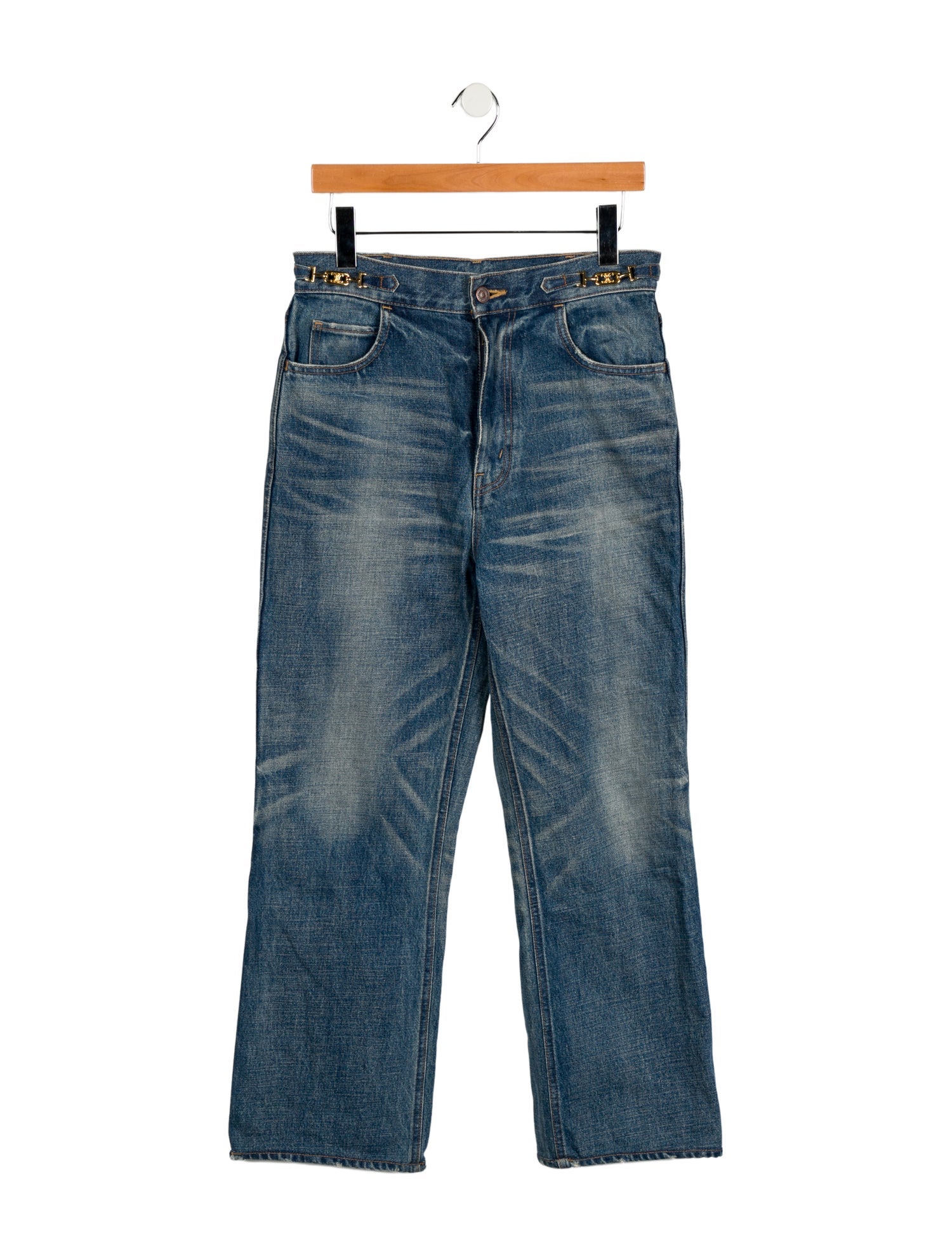 Celine Jane Wide Leg Jeans