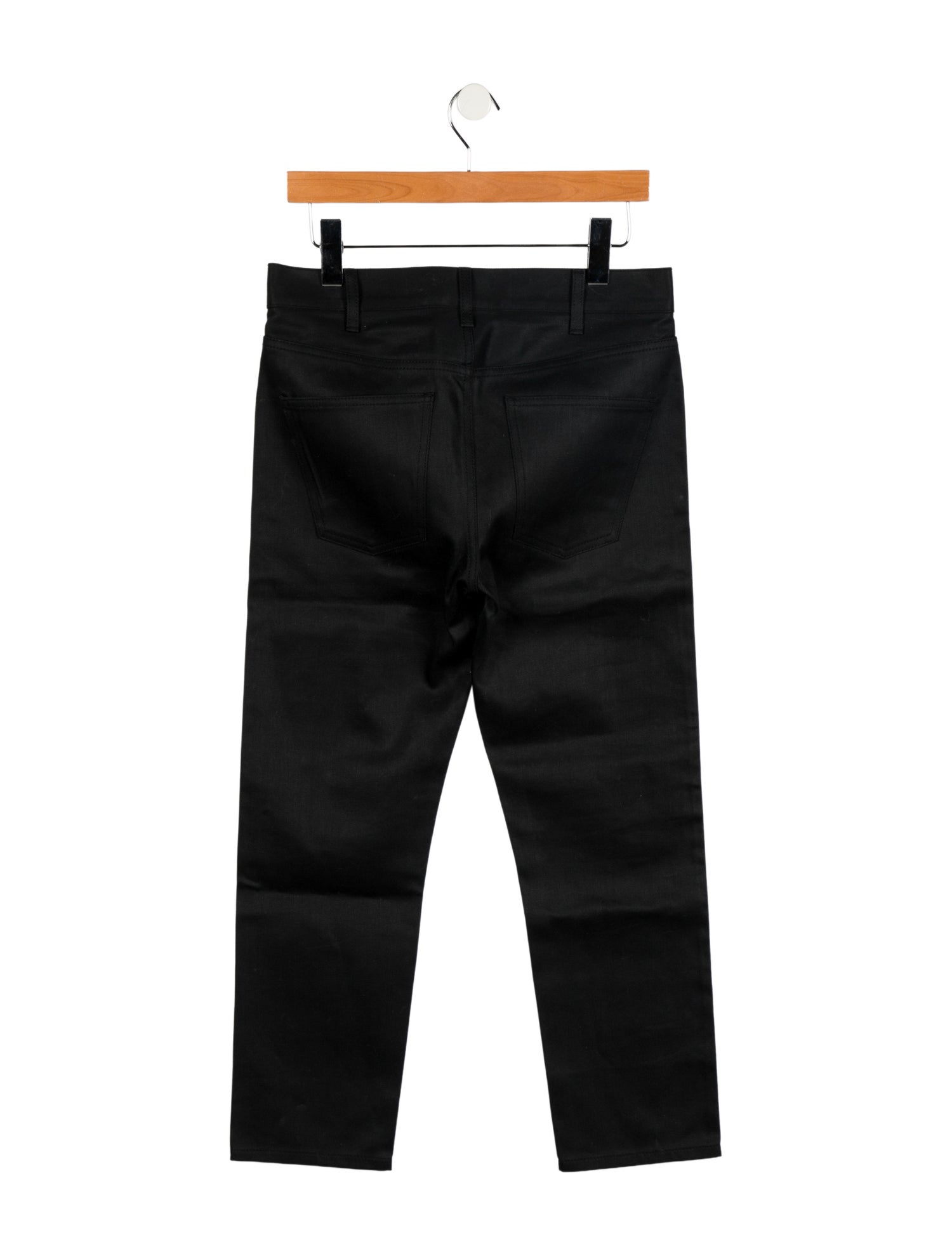 Celine Mid-Rise Straight Leg Jeans