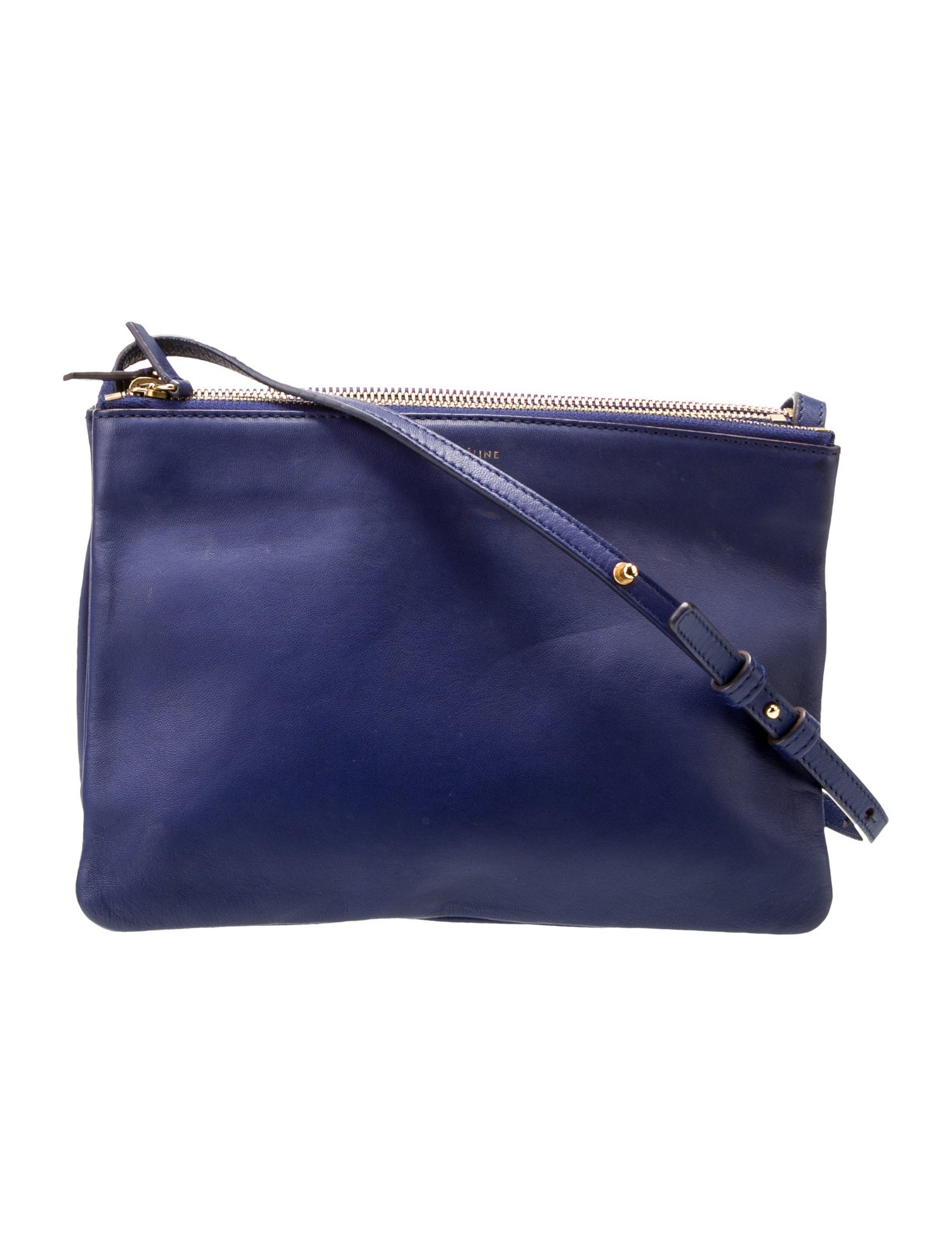 Celine Leather Trio Large