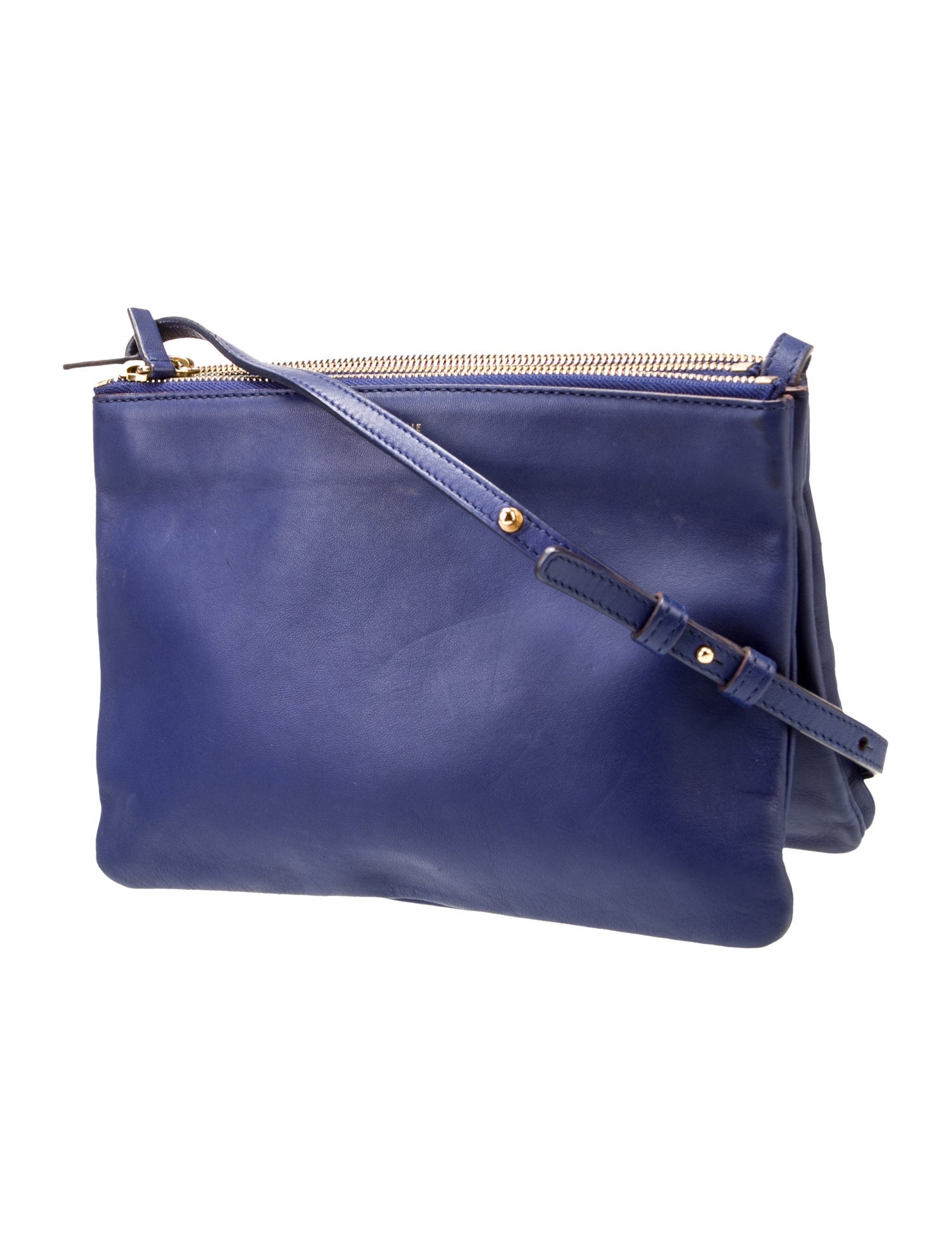 Celine Leather Trio Large