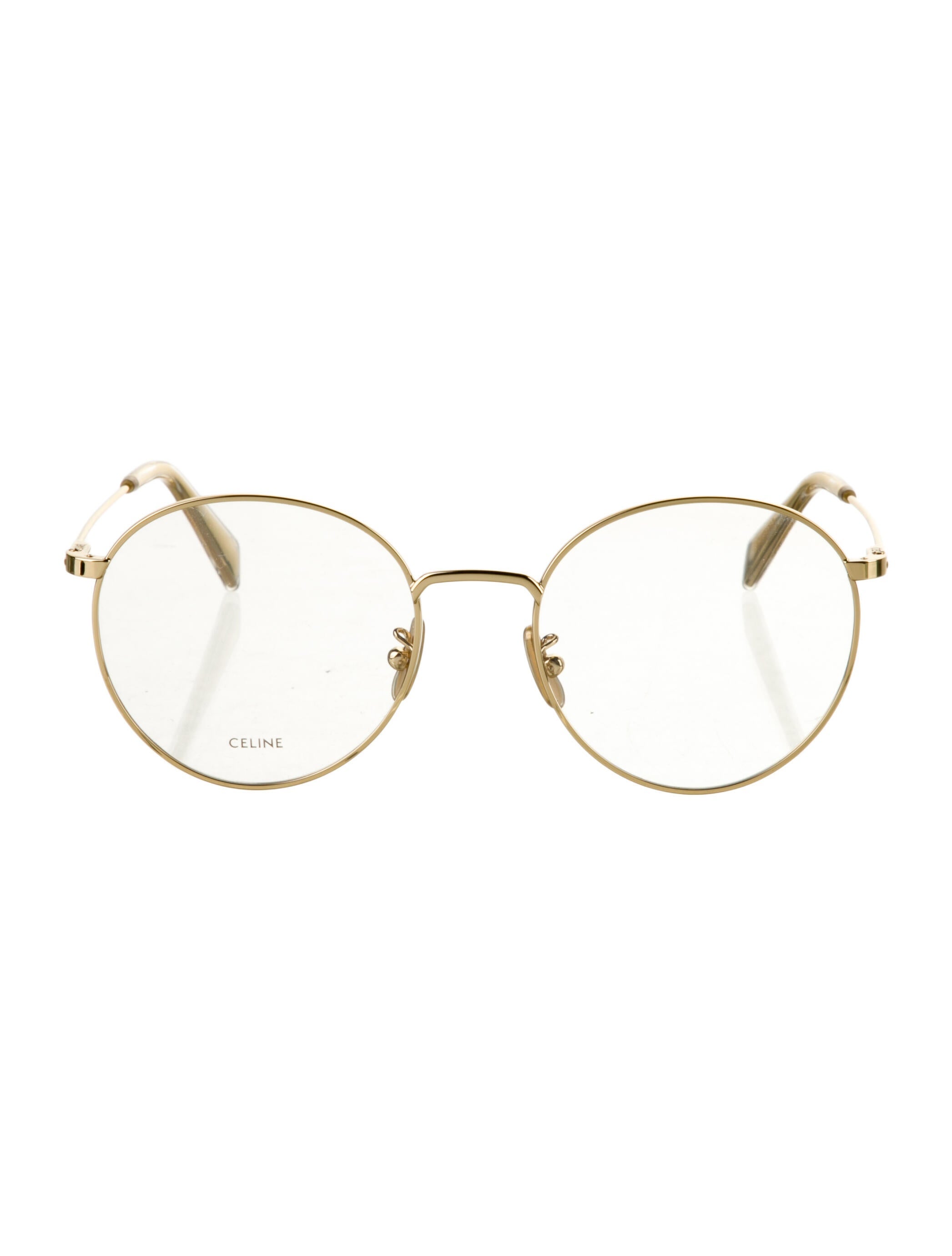 Celine Round Eyeglasses