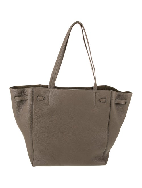 Celine Leather Cabas Phantom w/Belt Small