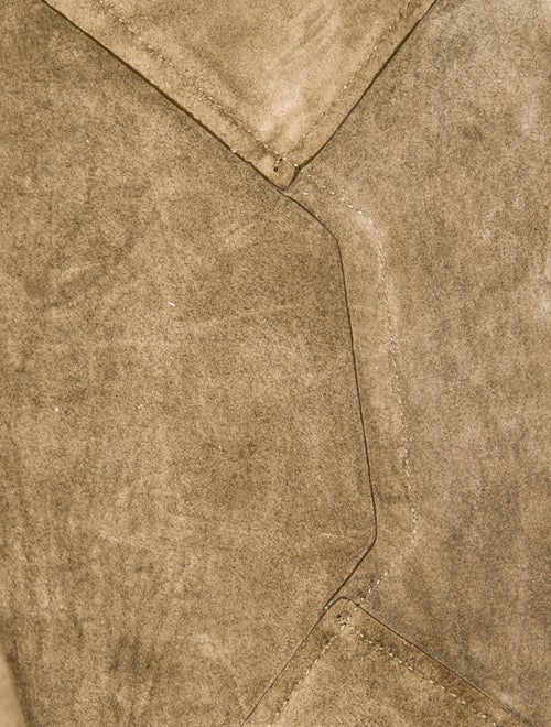 Celine Leather Cabas Phantom w/Belt Small