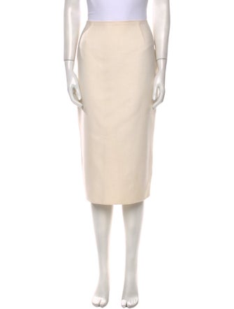 Celine Vintage Knee-Length Skirt