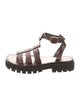 Celine Leather Gladiator Sandals