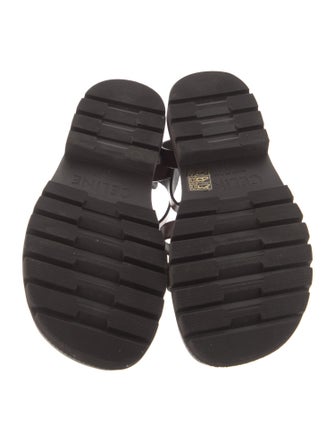 Celine Leather Gladiator Sandals