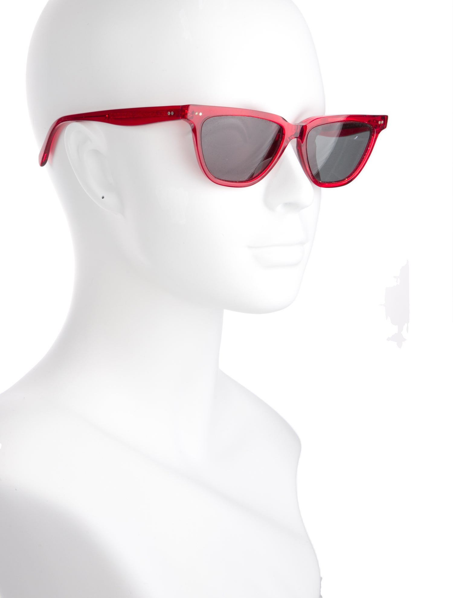 Celine Square Tinted Sunglasses