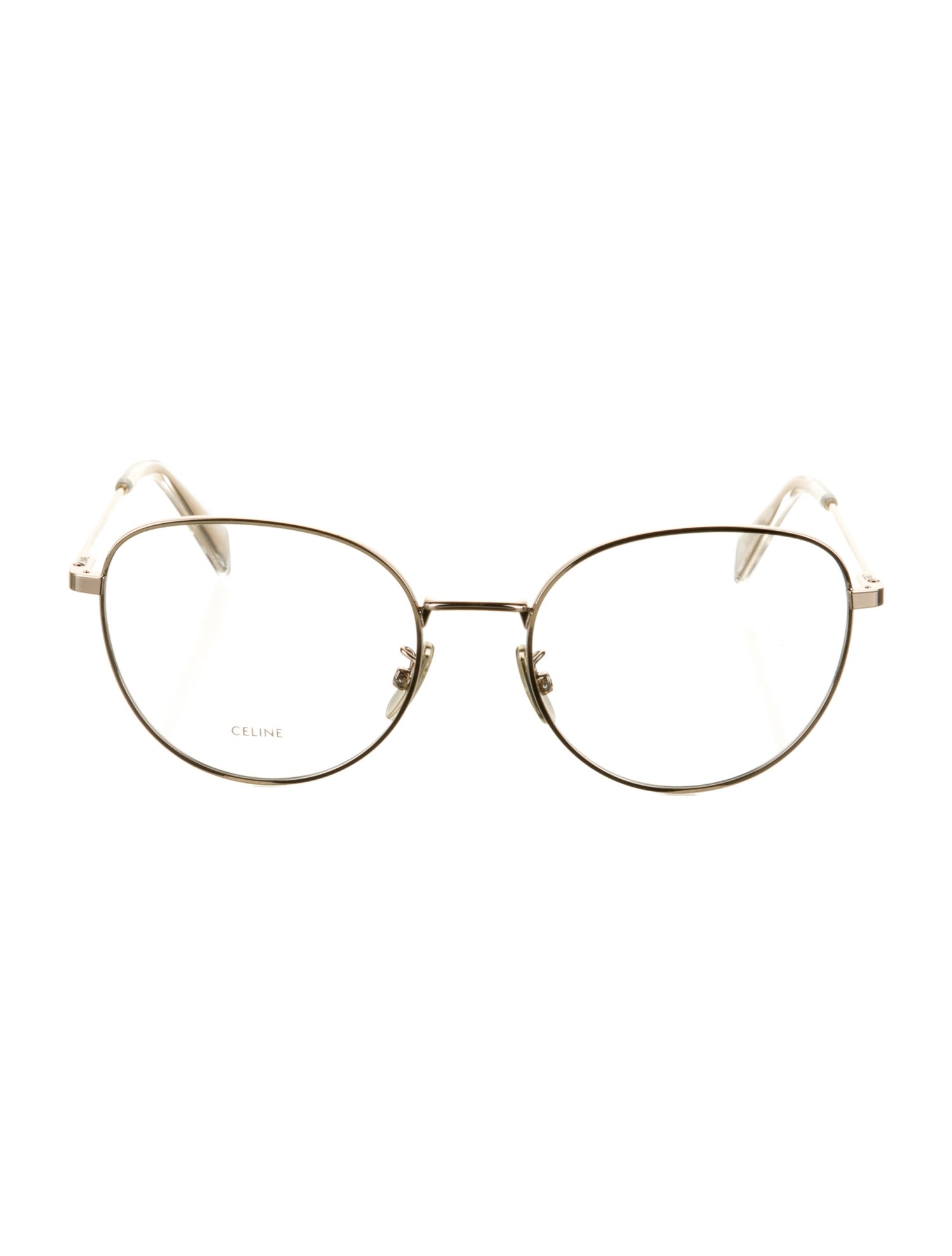 Celine Round Eyeglasses