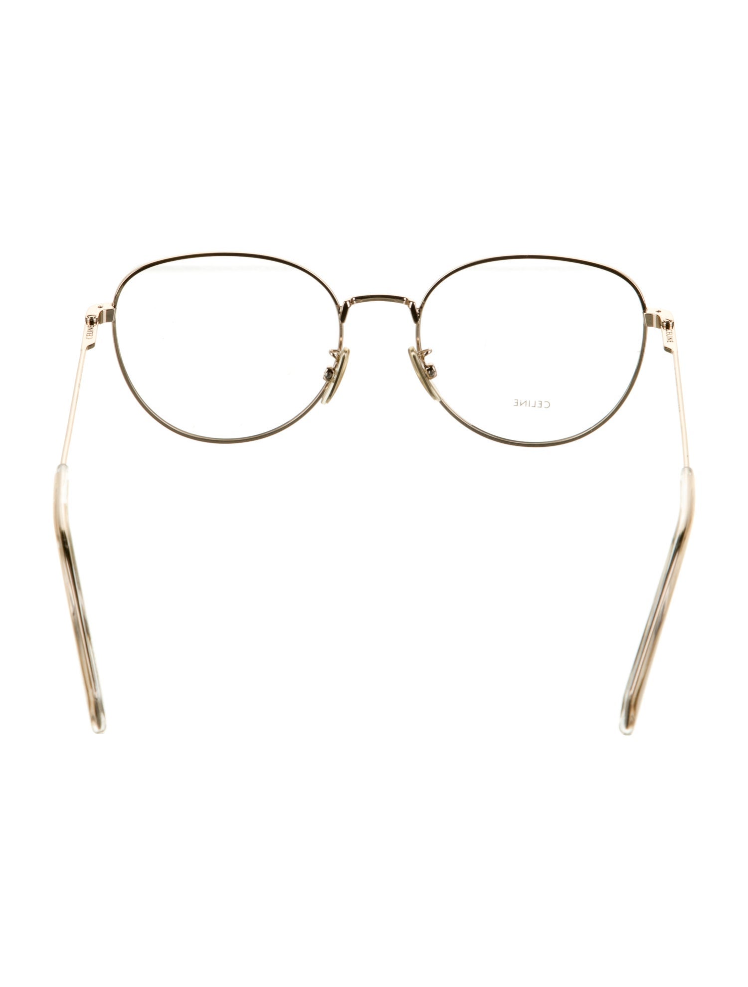 Celine Round Eyeglasses