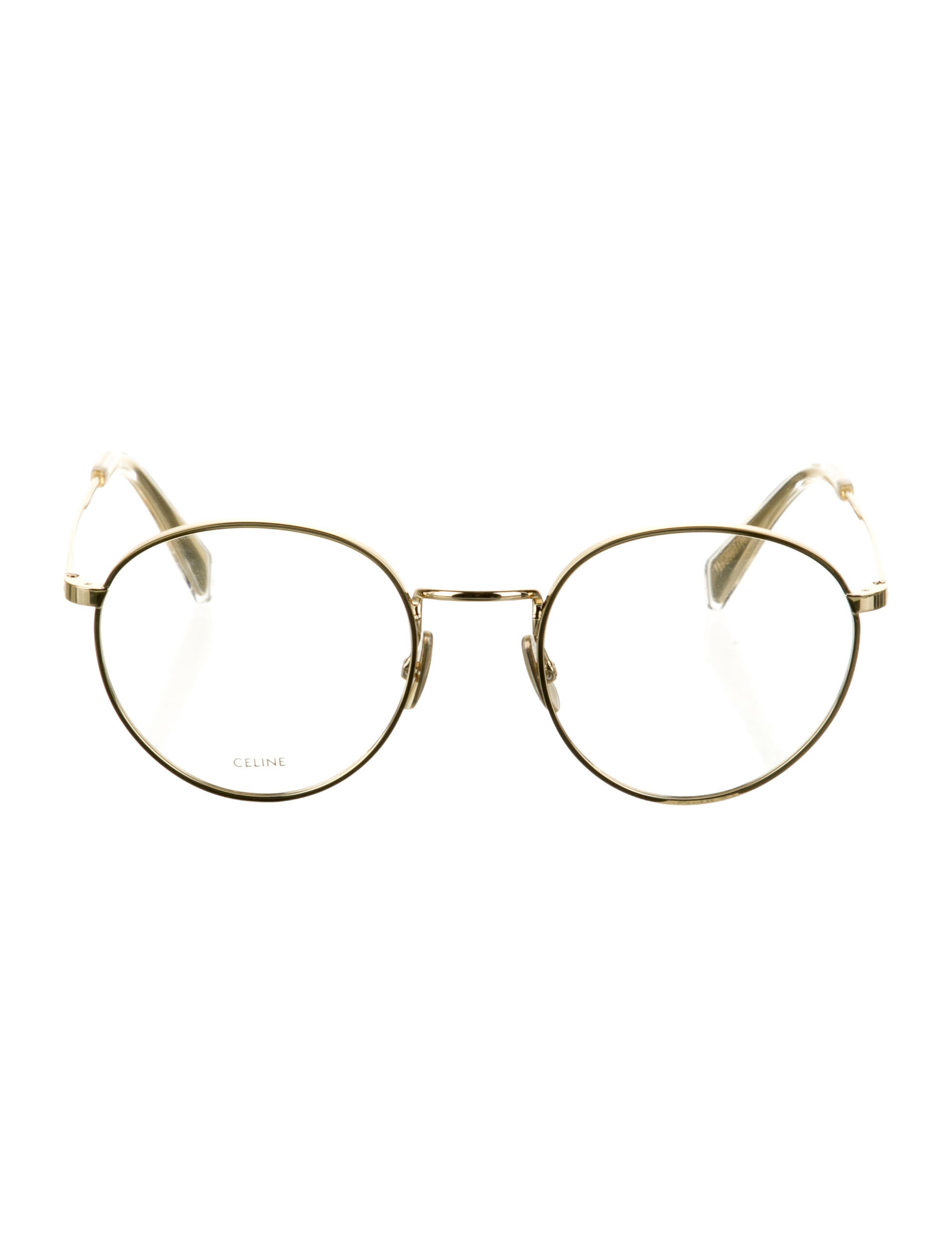 Celine Round Eyeglasses