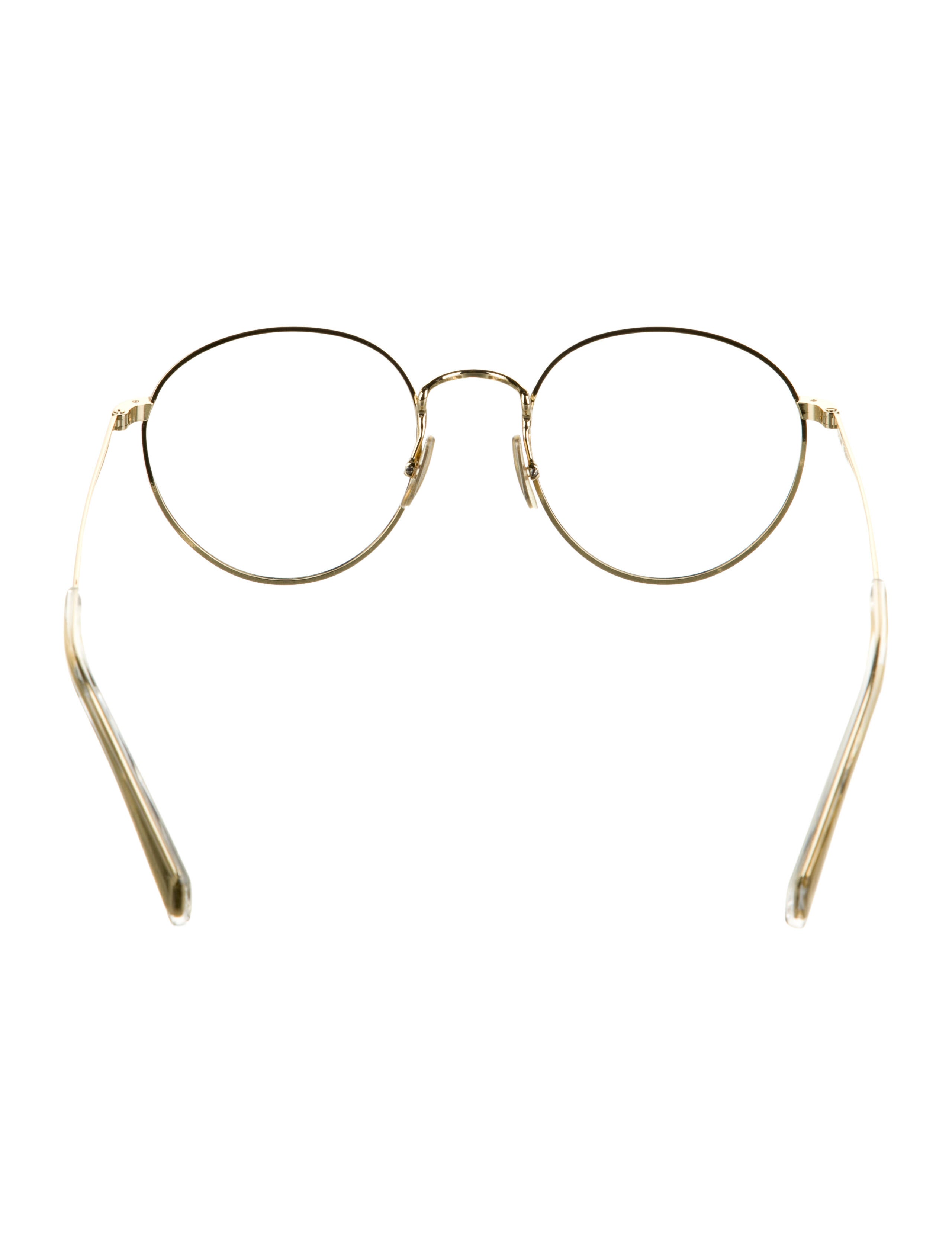 Celine Round Eyeglasses