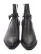 Celine Leather Moto Boots