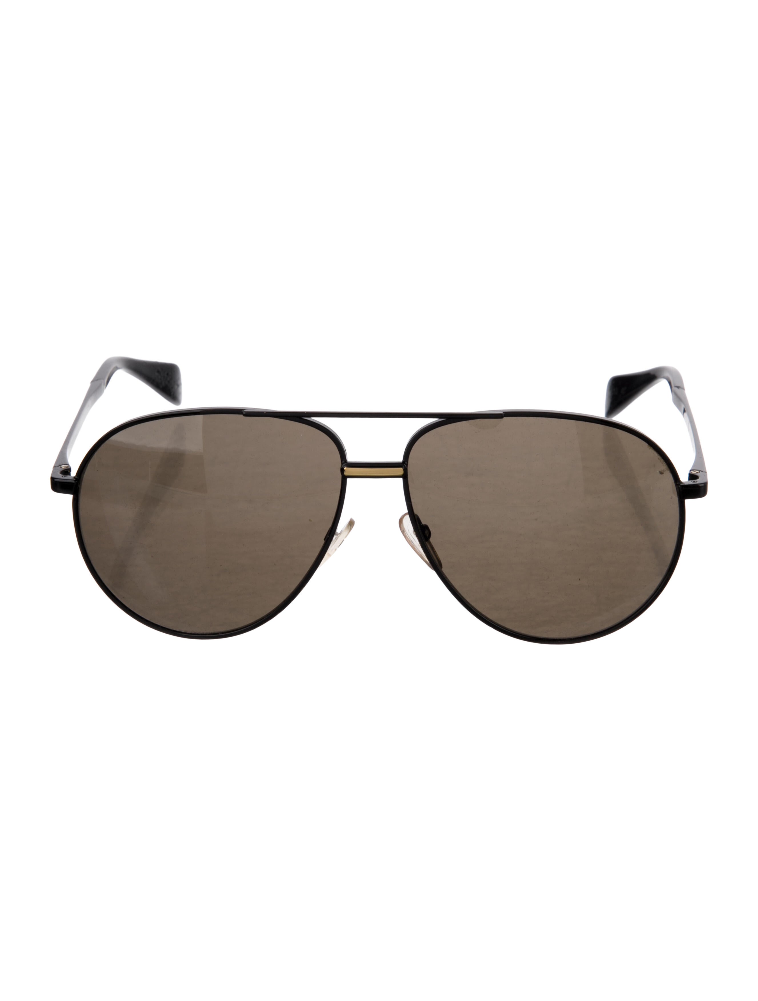 Celine Aviator Mirrored Sunglasses