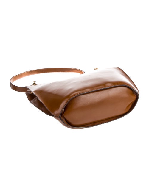 Celine Leather Shoulder Bag Vintage