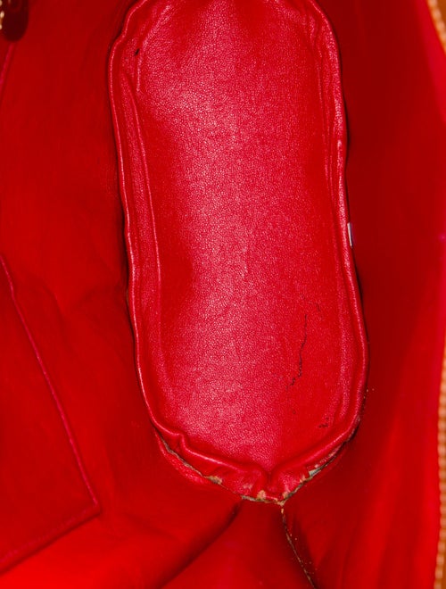 Celine Leather Shoulder Bag Vintage