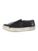 Celine Patent Leather Fringe Trim Accent Sneakers