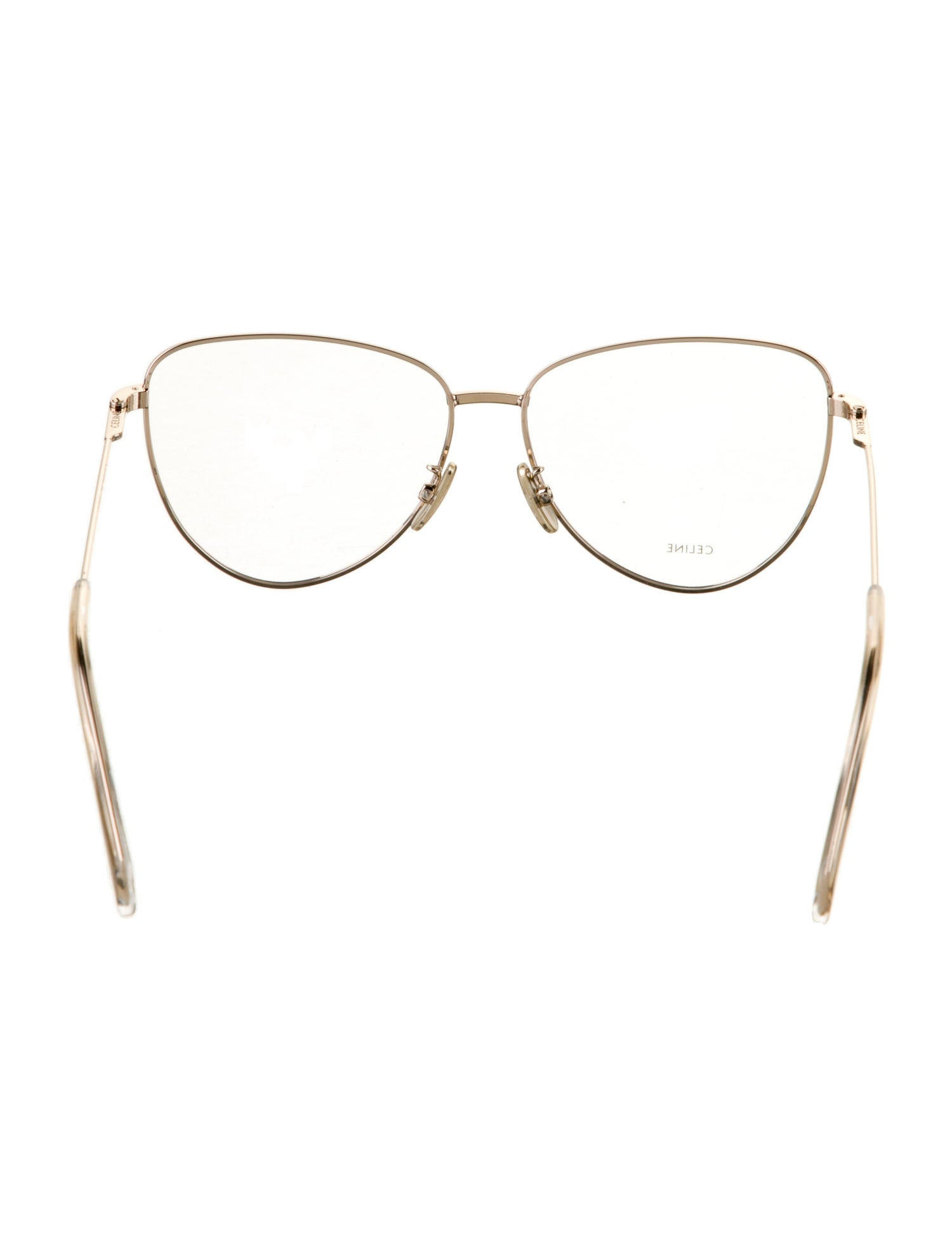 Celine Cat-Eye Eyeglasses