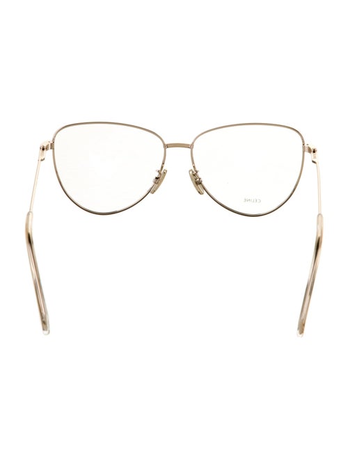 Celine Cat-Eye Eyeglasses