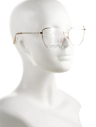 Celine Cat-Eye Eyeglasses