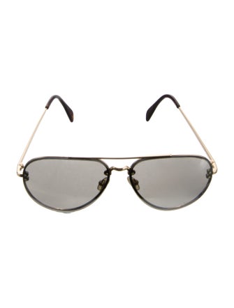 Celine Aviator Mirrored Sunglasses
