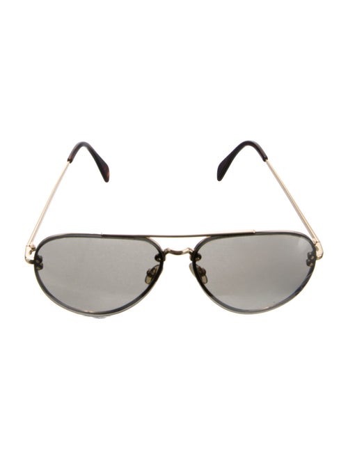 Celine Aviator Mirrored Sunglasses