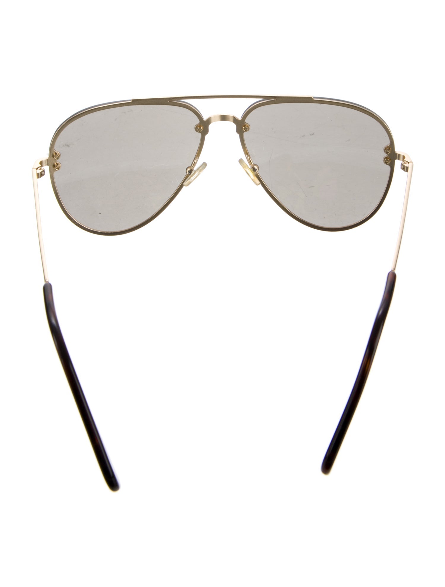 Celine Aviator Mirrored Sunglasses