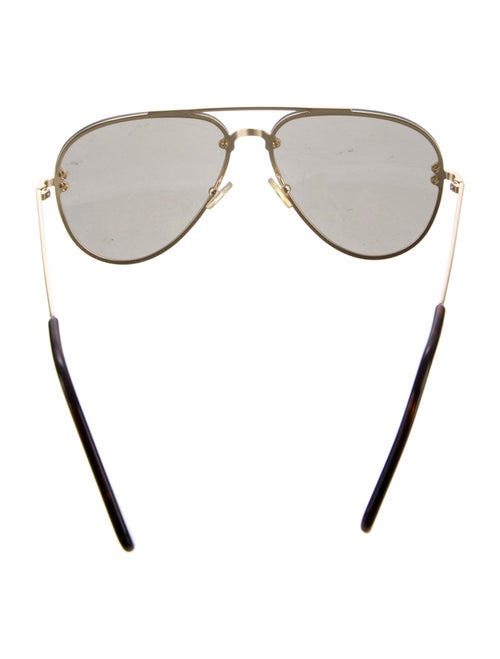 Celine Aviator Mirrored Sunglasses