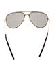 Celine Aviator Mirrored Sunglasses