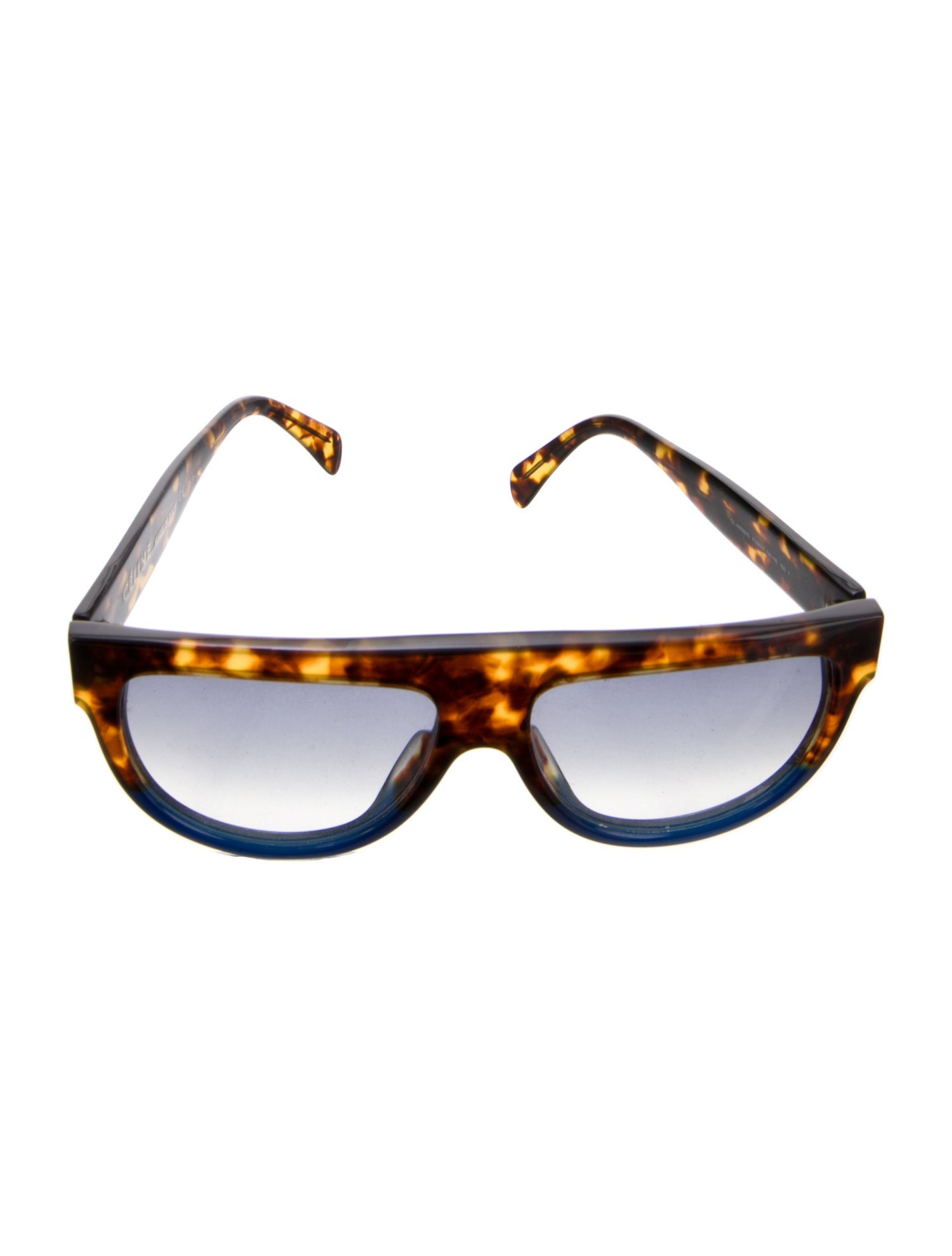 Celine Shield Gradient Sunglasses